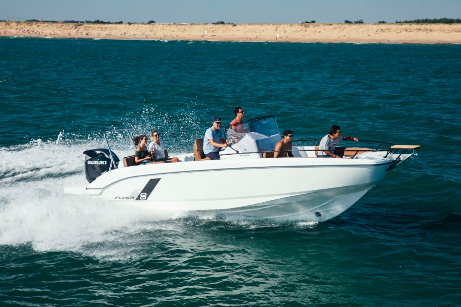 2026 Beneteau Flyer 8 Spacedeck — photo 2