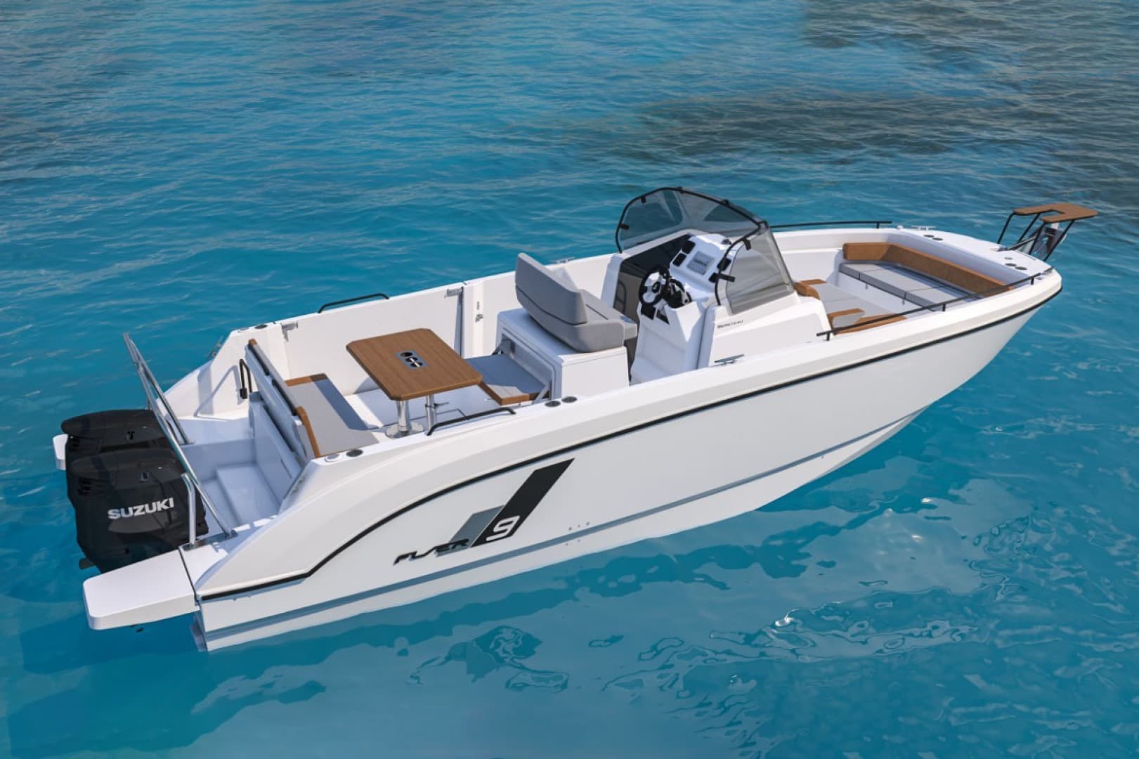 2026 Beneteau Flyer 9 Spacedeck — photo 2
