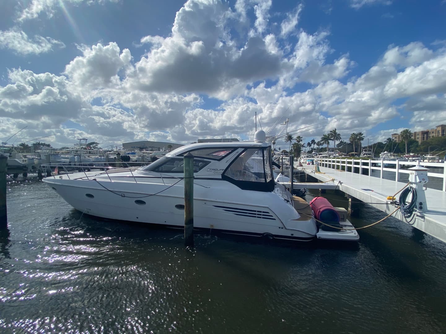 2000 Carver Trojan 440 Express — photo 2