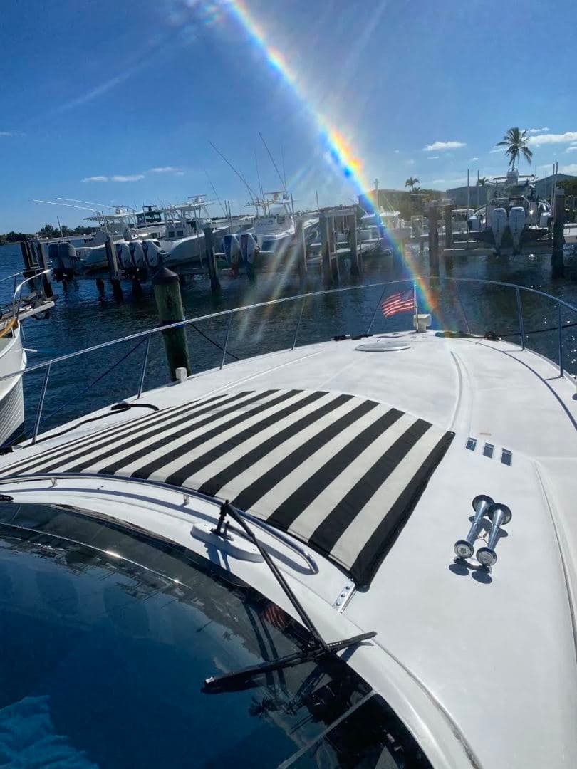 2000 Carver Trojan 440 Express — photo 7