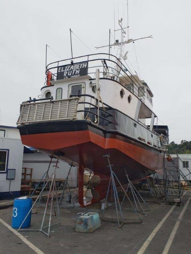 1991 Custom Robinson Modified Monk — photo 22