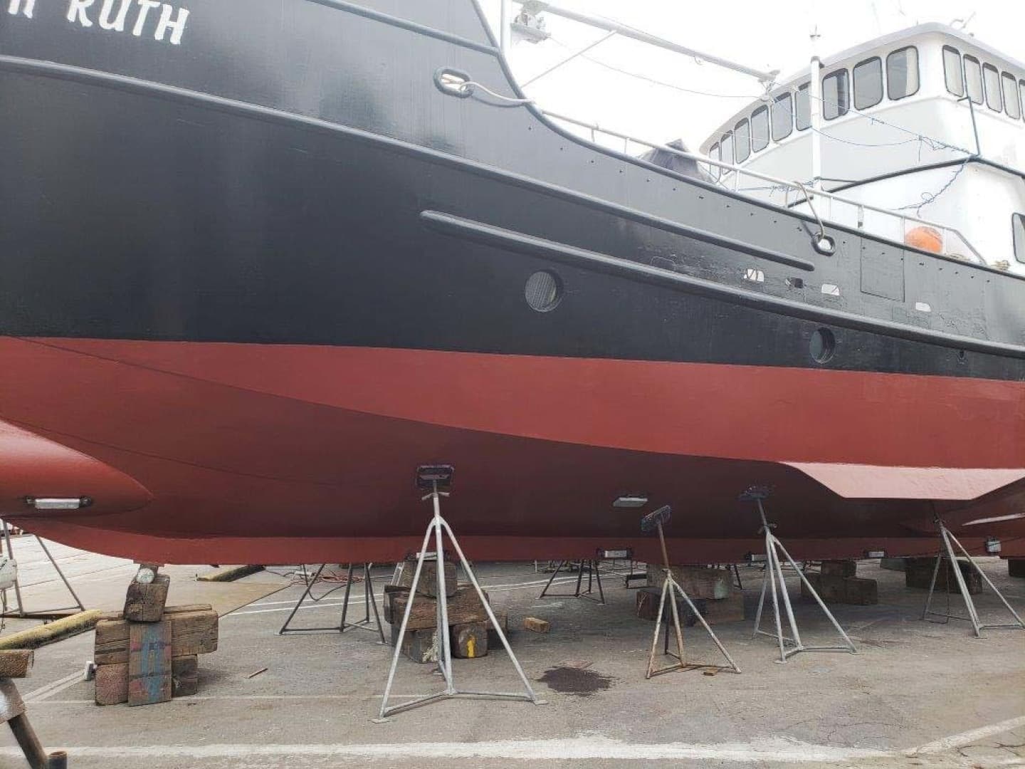 1991 Custom Robinson Modified Monk — photo 21