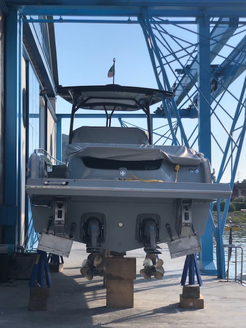 2018 Invictus 370 GT — photo 7