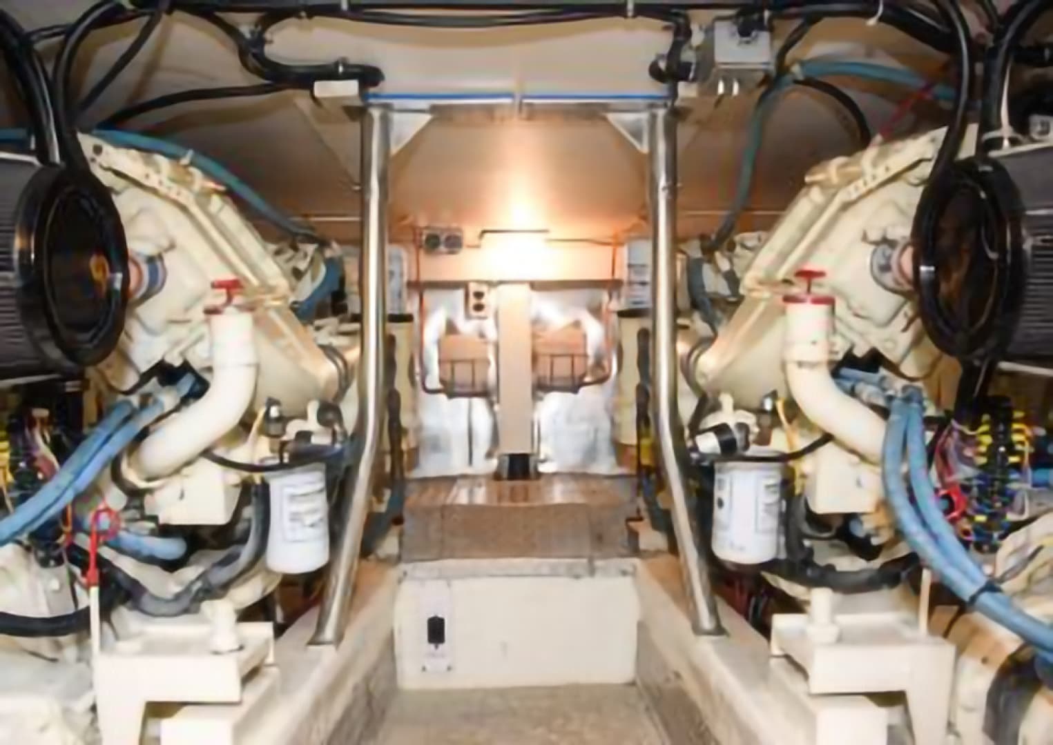 1999 Ocean Yachts 45 Super Sport Convertible — photo 12