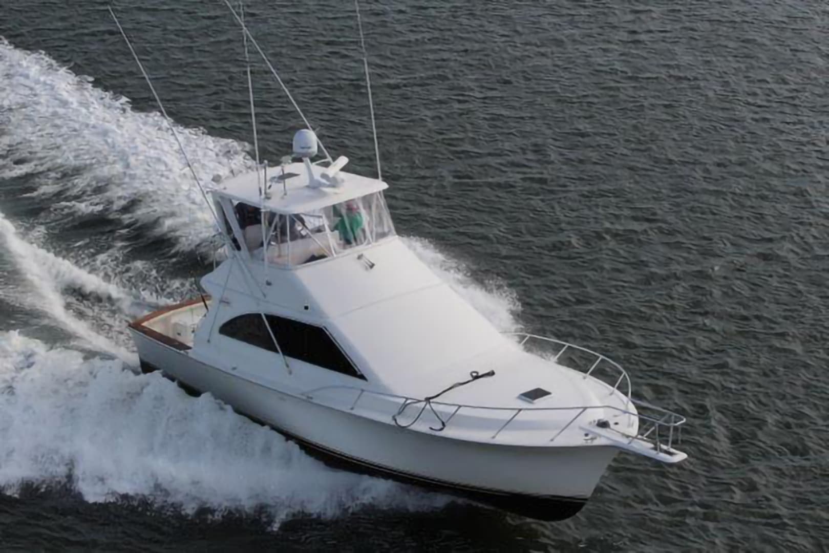 1999 Ocean Yachts 45 Super Sport Convertible — photo 1