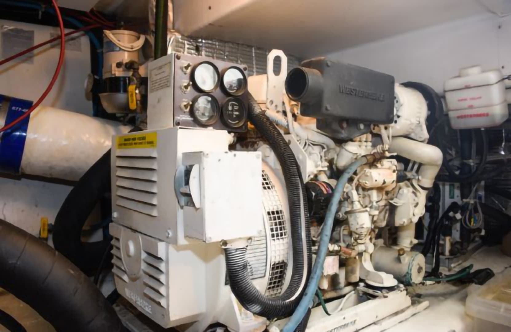 1999 Ocean Yachts 45 Super Sport Convertible — photo 13