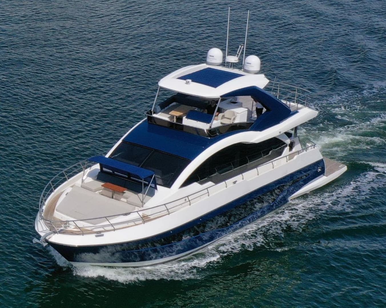 2019 Astondoa 66 Flybridge — photo 1