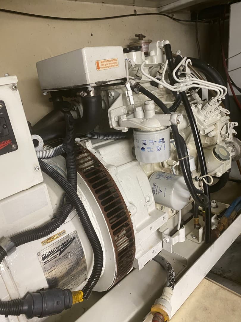 1987 Ocean 48 Super Sport — photo 13