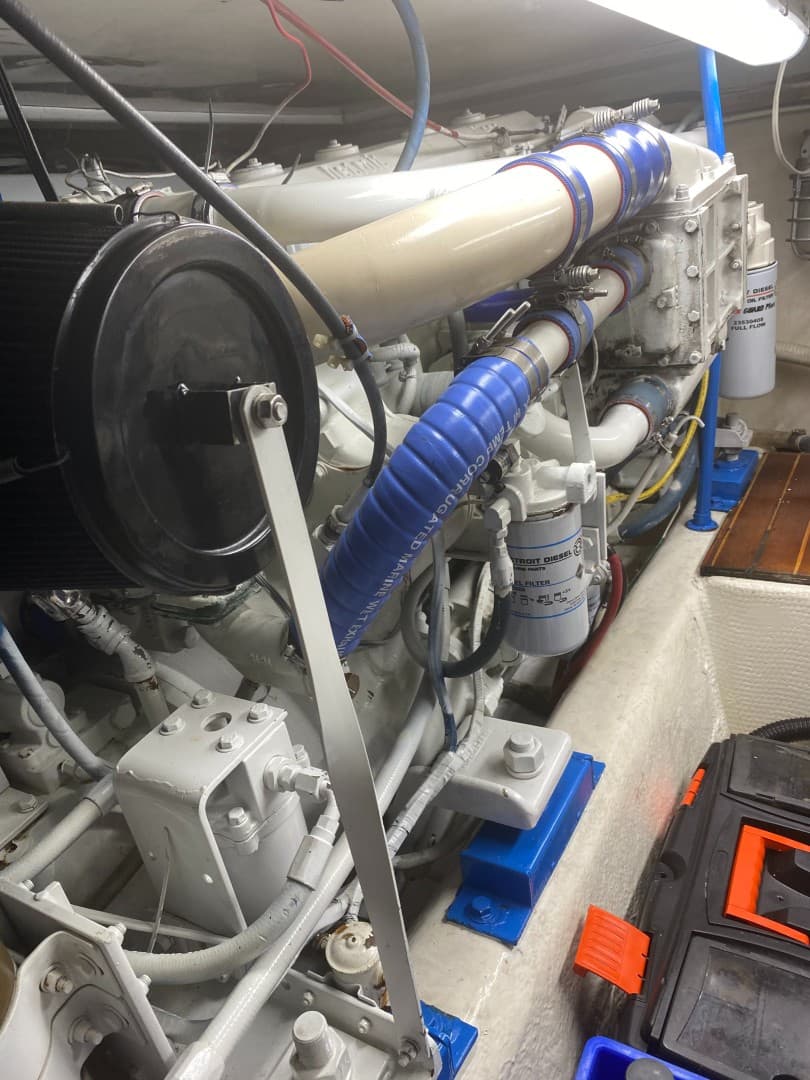 1987 Ocean 48 Super Sport — photo 10