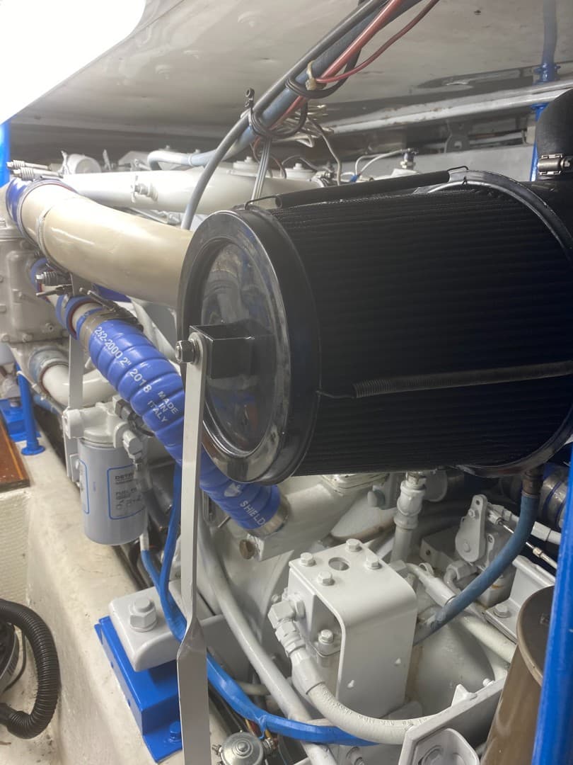 1987 Ocean 48 Super Sport — photo 11