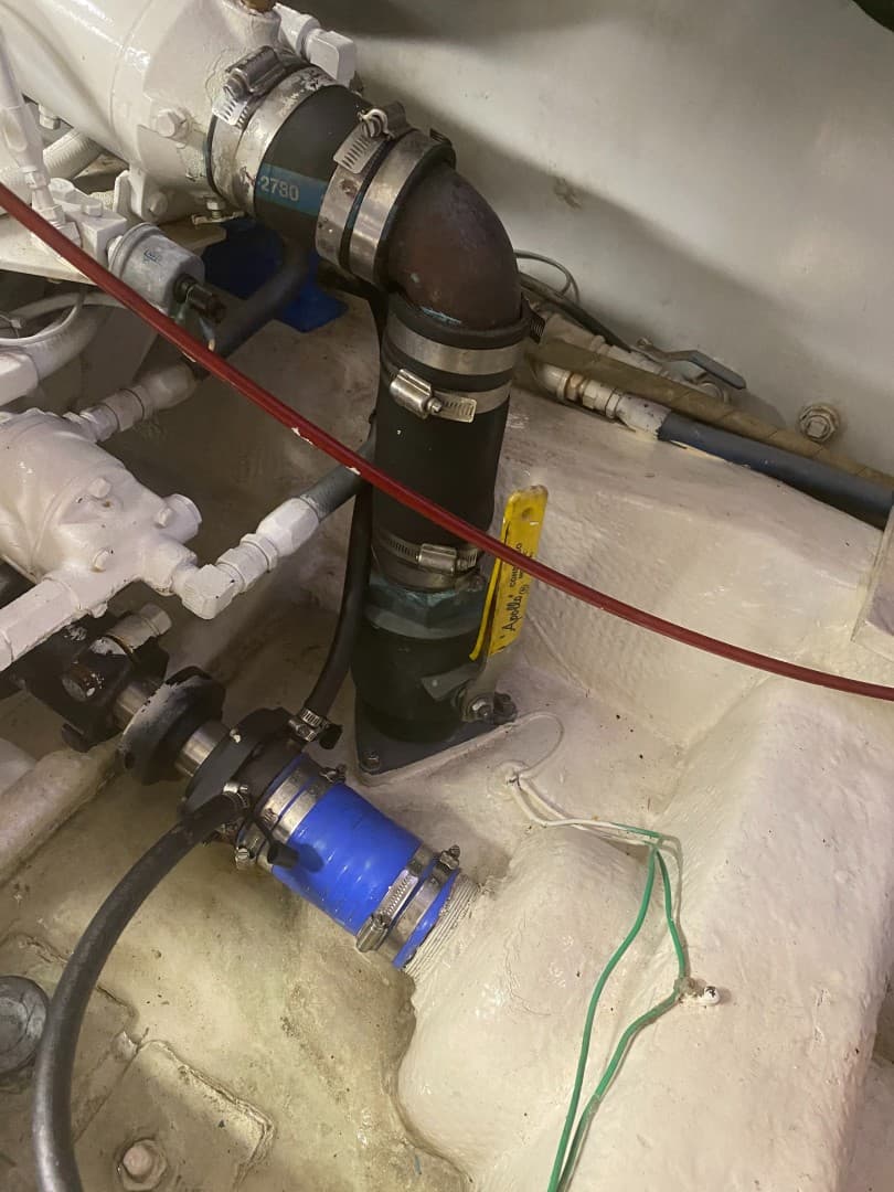 1987 Ocean 48 Super Sport — photo 12