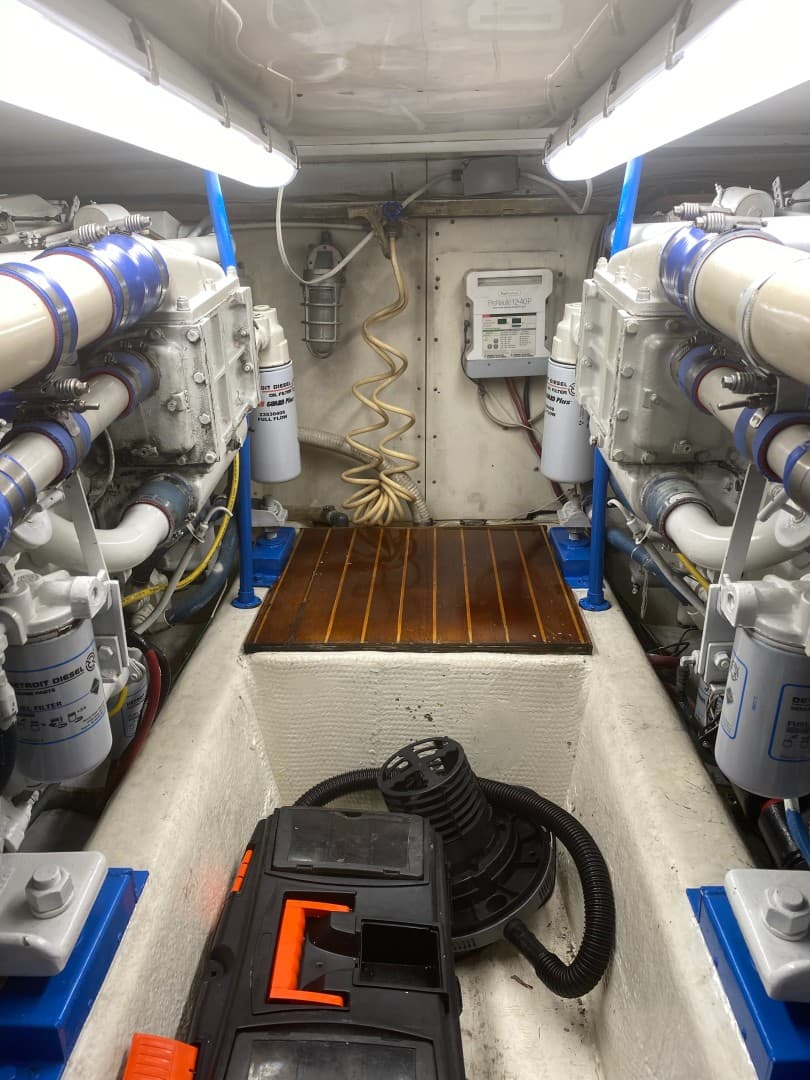 1987 Ocean 48 Super Sport — photo 8