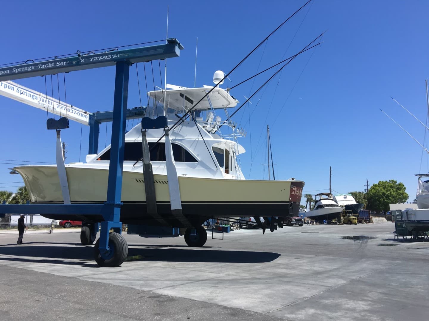 1987 Ocean 48 Super Sport — photo 4