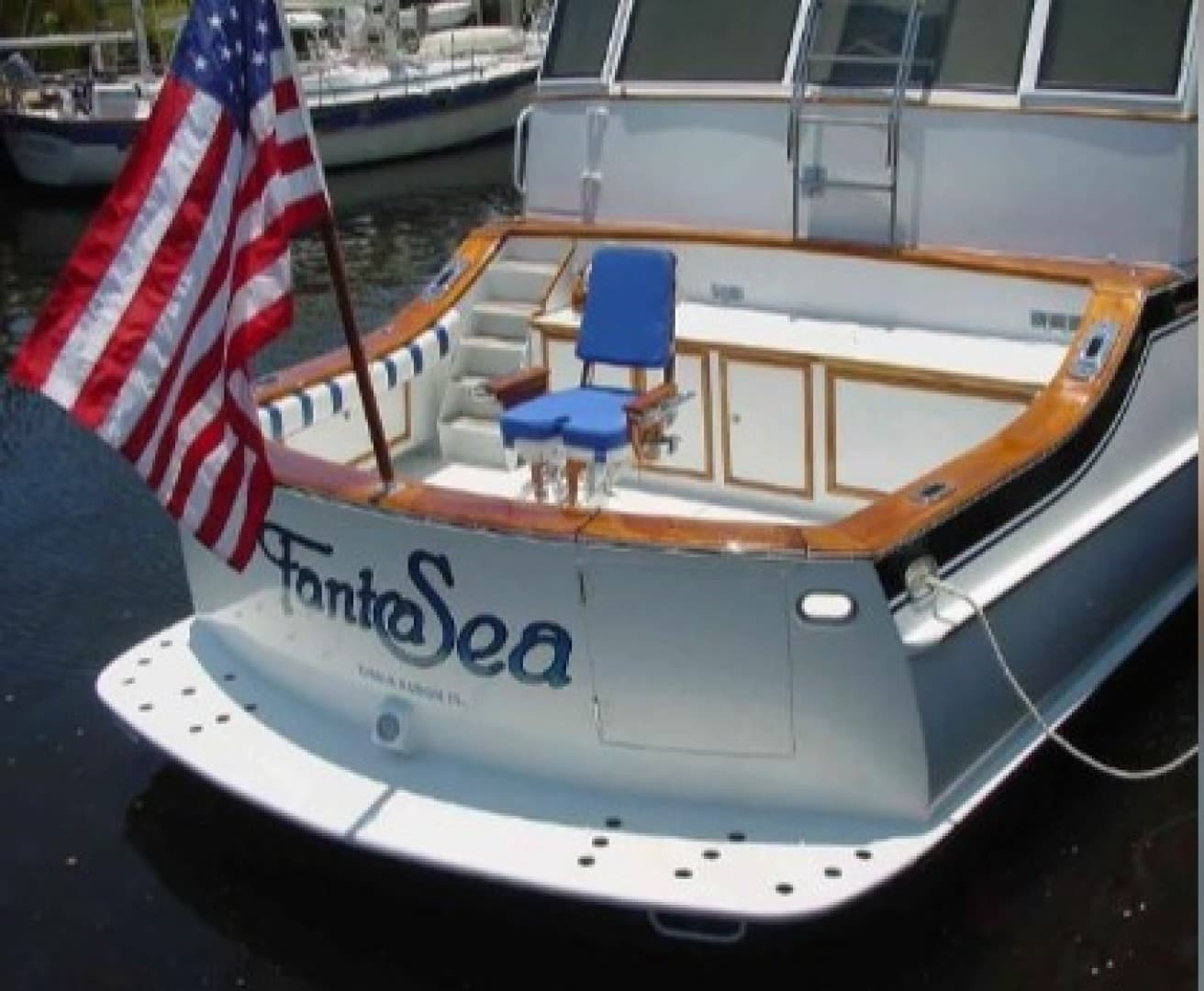 1965 Burger Cockpit Flybridge — photo 3