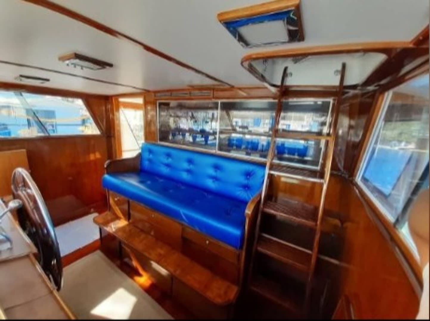 1965 Burger Cockpit Flybridge — photo 22