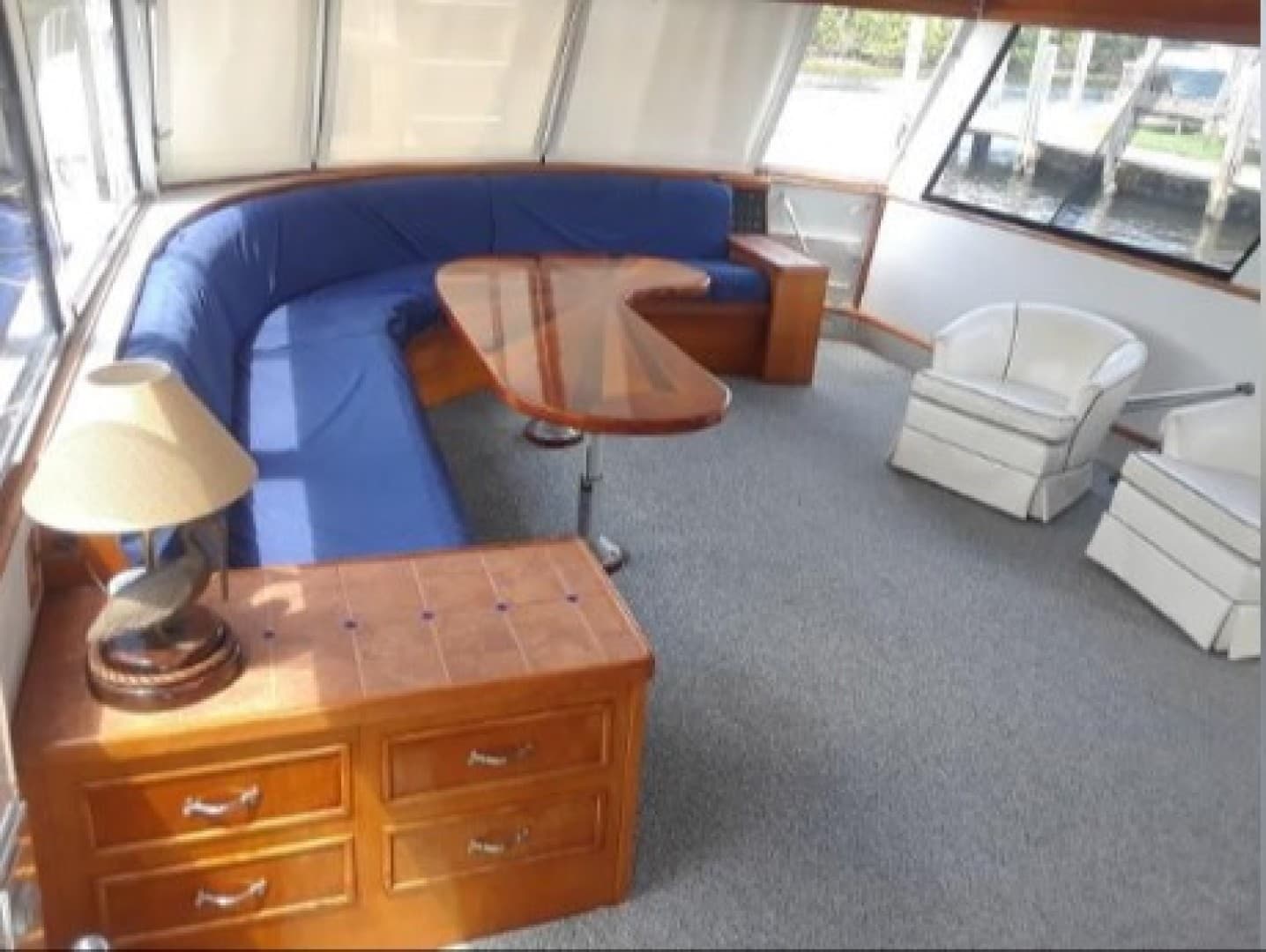 1965 Burger Cockpit Flybridge — photo 16