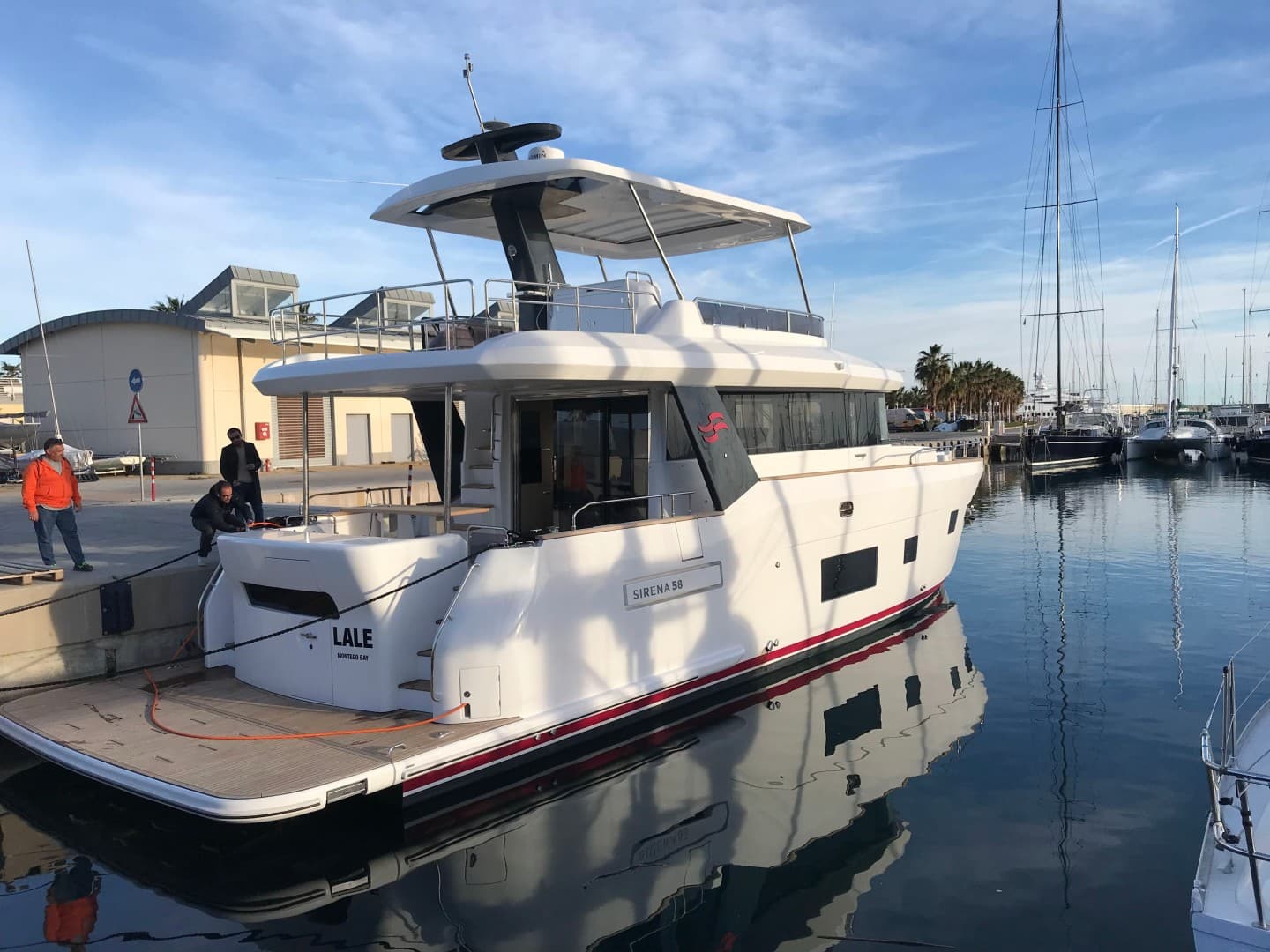 2019 Sirena 58 Flybridge — photo 17