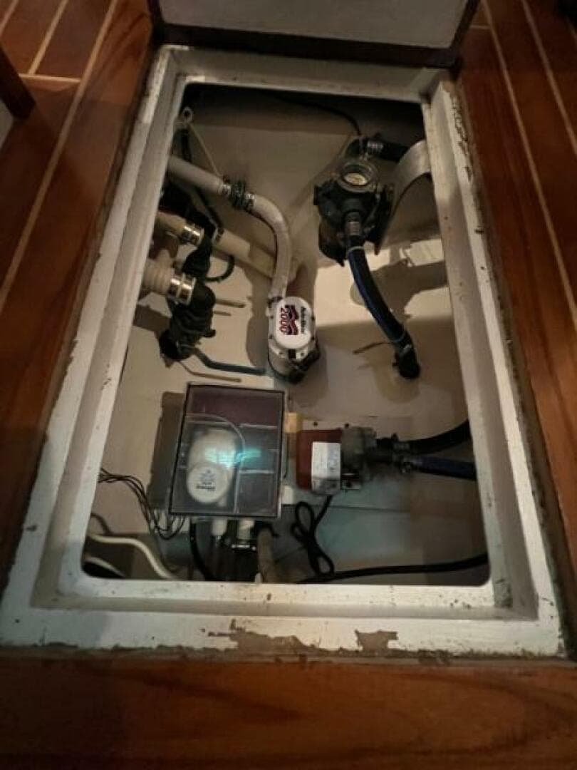 2007 Northern Bay 38 — photo 67