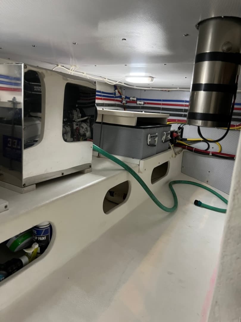 2007 Northern Bay 38 — photo 73