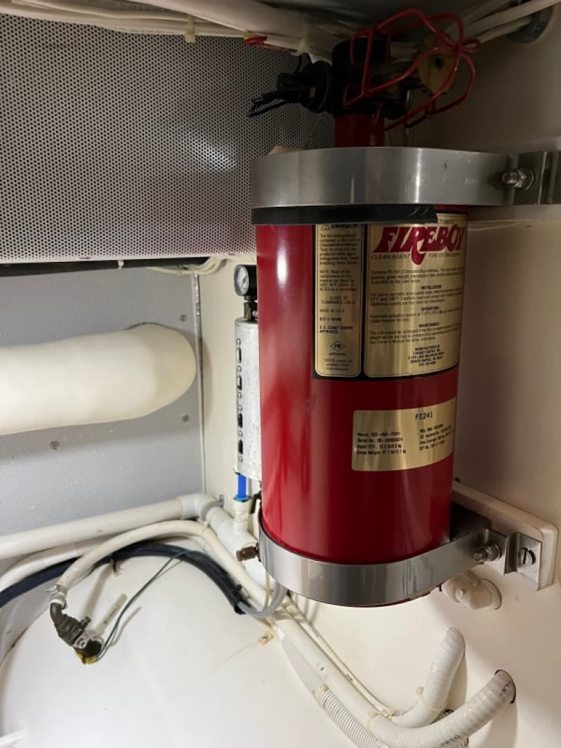 2007 Northern Bay 38 — photo 65