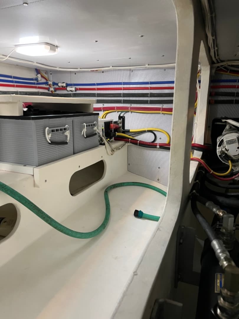 2007 Northern Bay 38 — photo 62