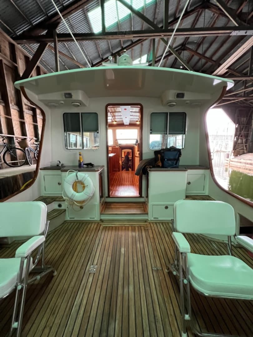 2007 Northern Bay 38 — photo 14