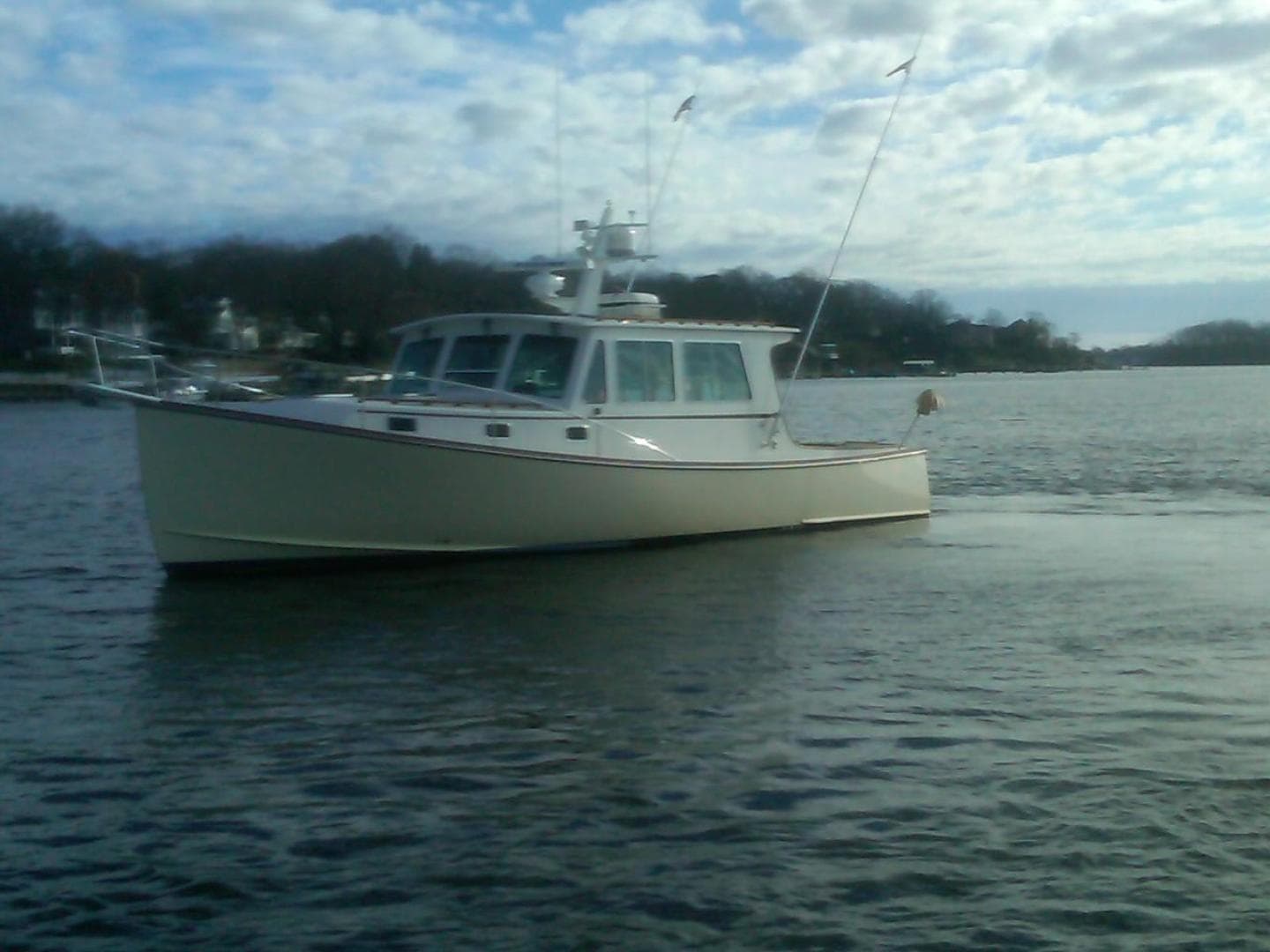 2007 Northern Bay 38 — photo 3