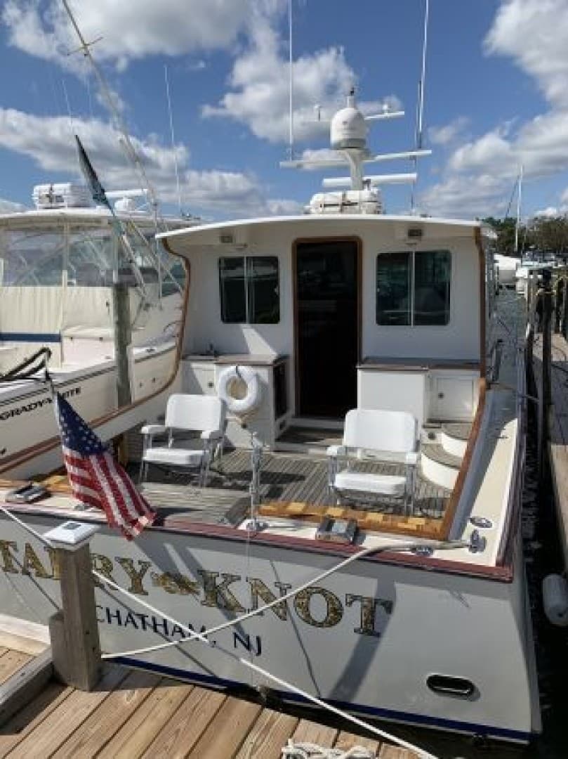 2007 Northern Bay 38 — photo 8