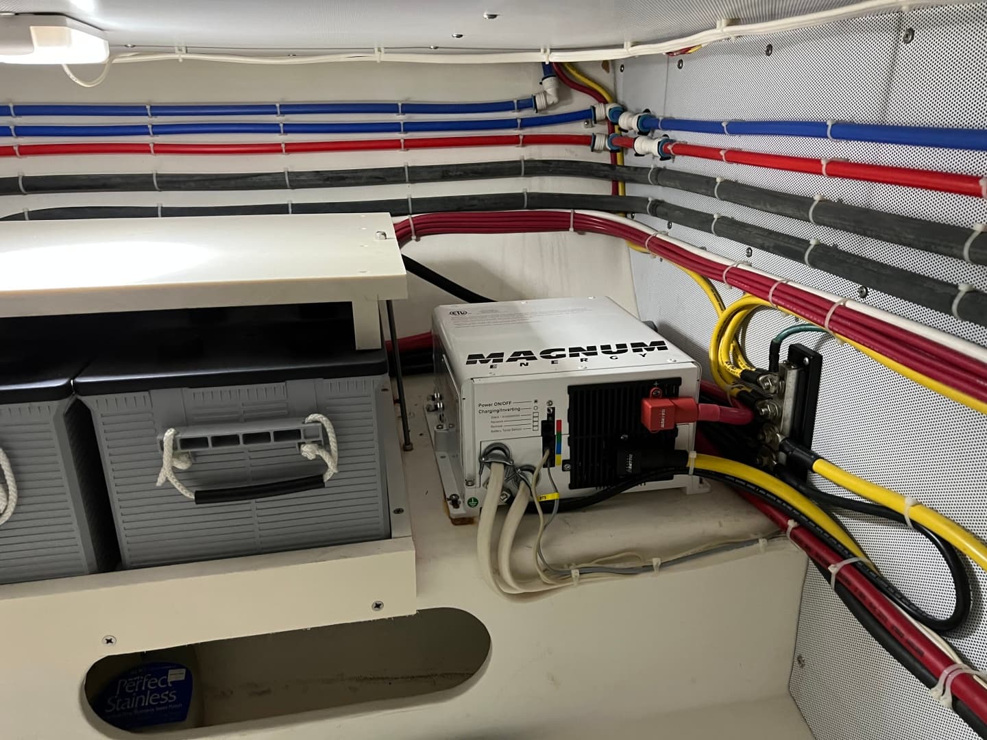 2007 Northern Bay 38 — photo 60