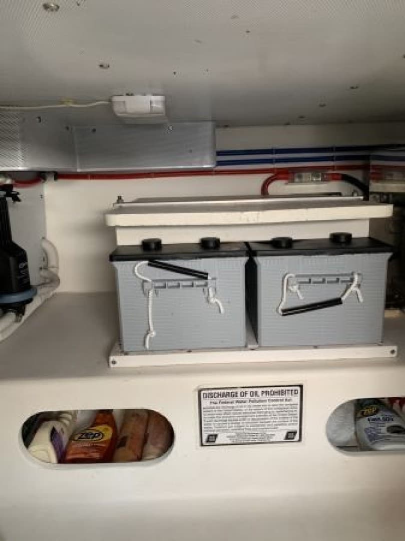 2007 Northern Bay 38 — photo 63