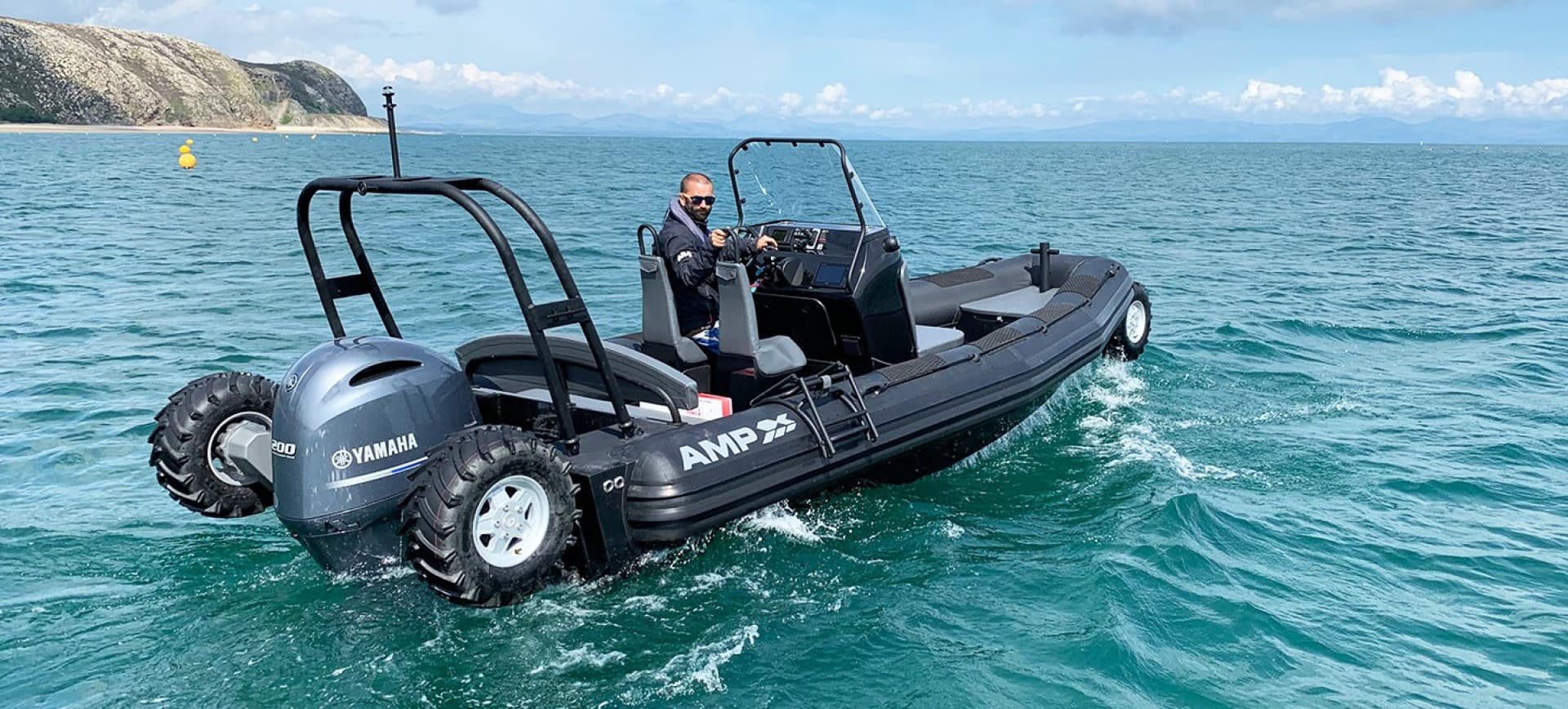 2022 Ocean Craft Marine 7.1 M Amphibious — photo 5