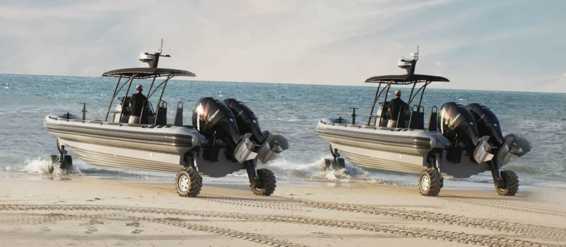 2022 Ocean Craft Marine 7.1 M Amphibious — photo 6