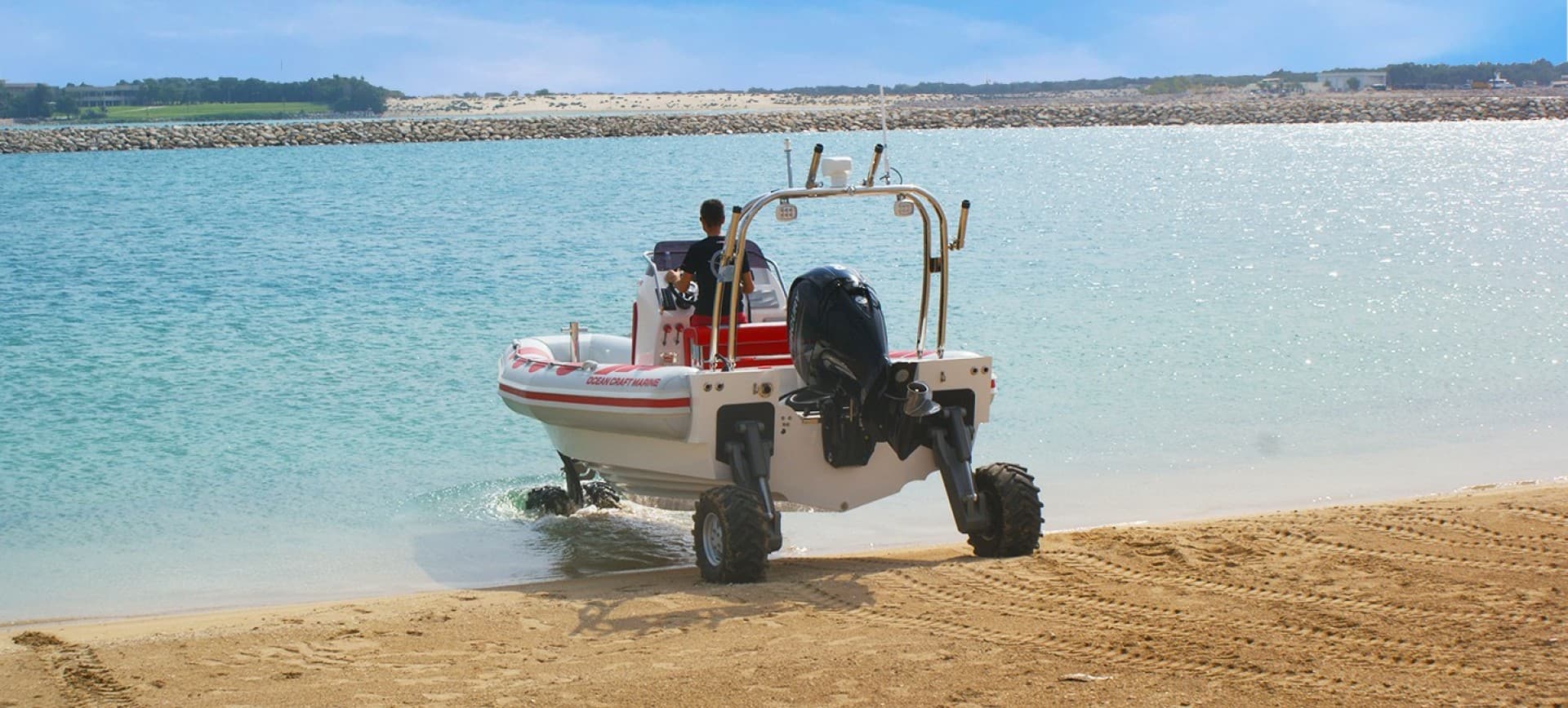 2022 Ocean Craft Marine 7.1 M Amphibious — photo 2