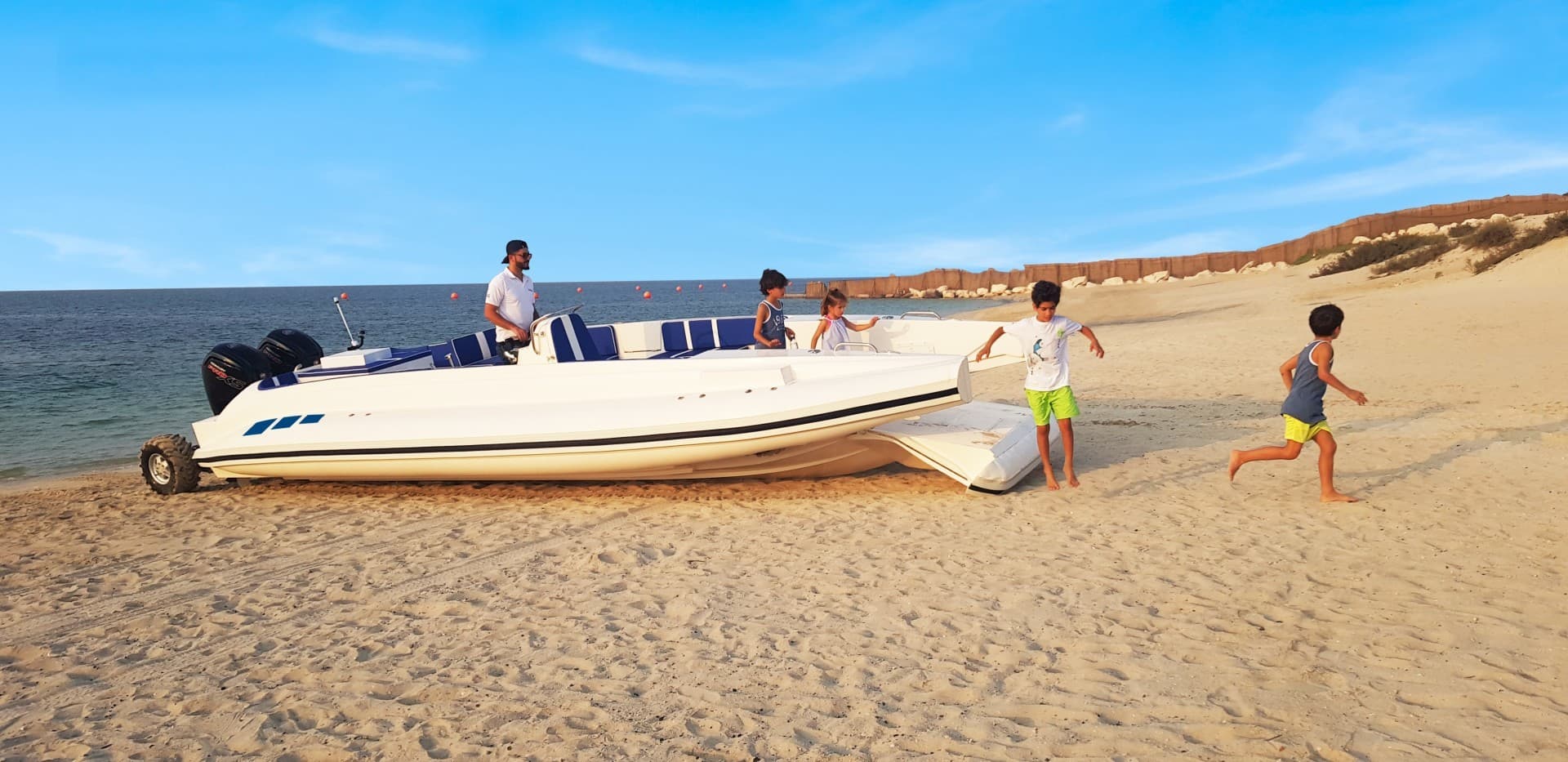 2022 Ocean Craft Marine 9.5 M Beachlander — photo 1