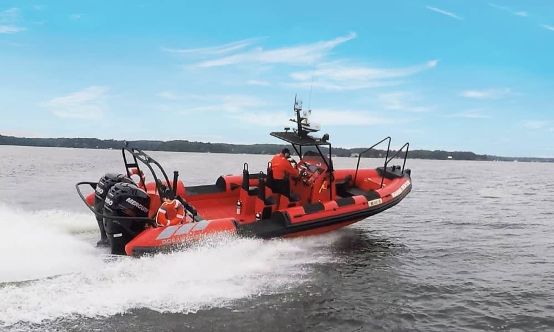 2022 Ocean Craft Marine 9.5m RHIB Professional Search And Rescue