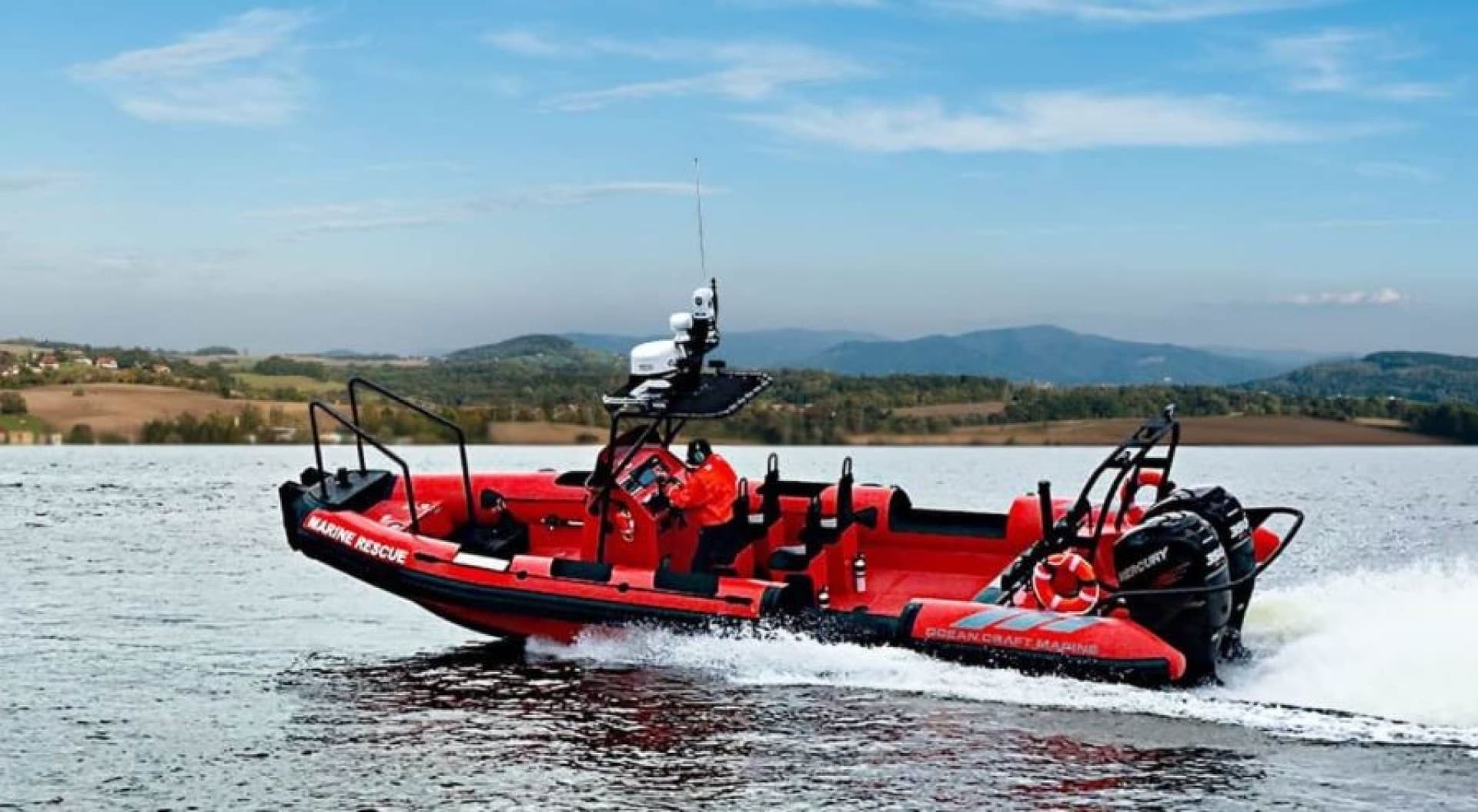 2022 Ocean Craft Marine 9.5m RHIB Professional Search And Rescue — photo 2