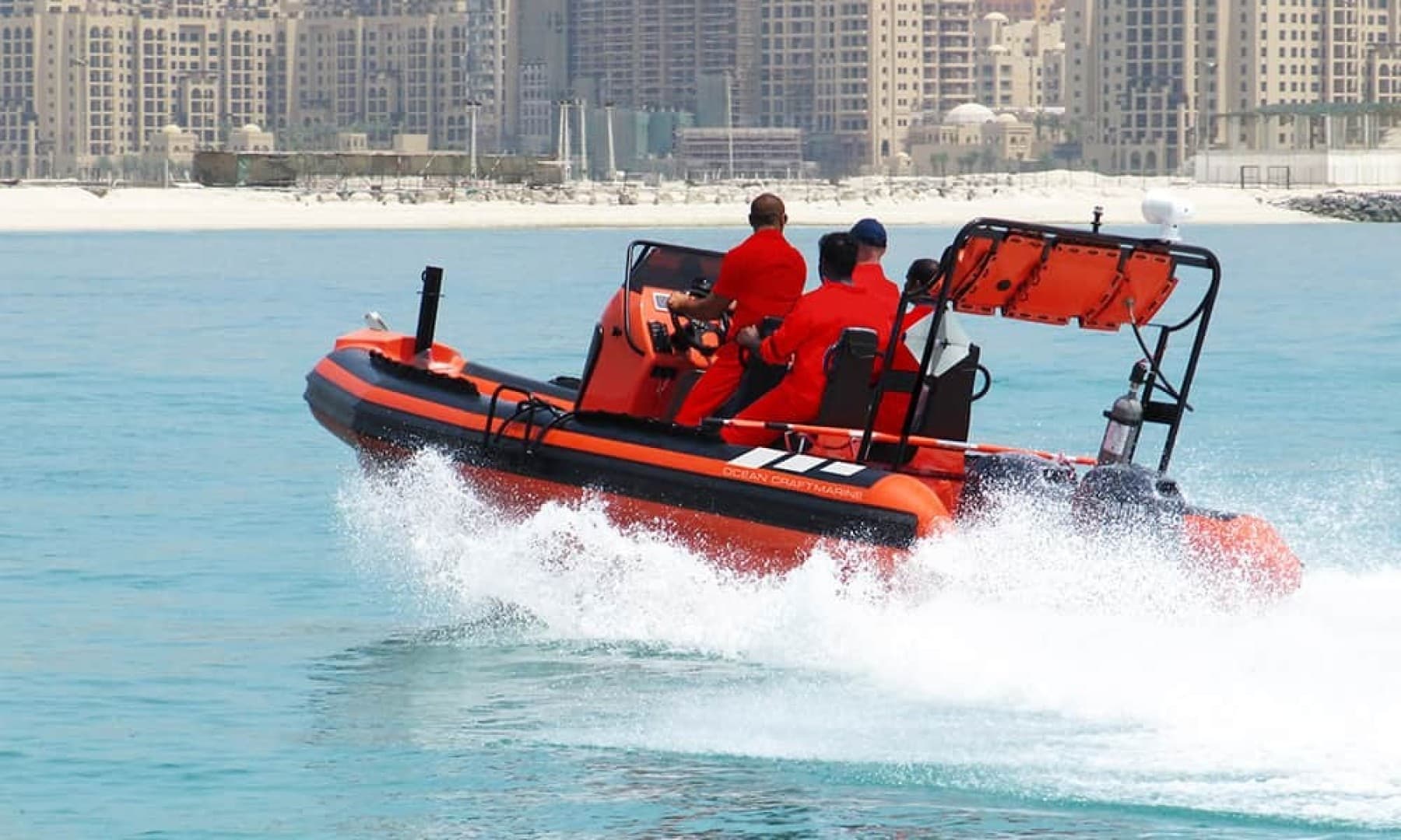 2022 Ocean Craft Marine Solas Rescue 6.5m — photo 4