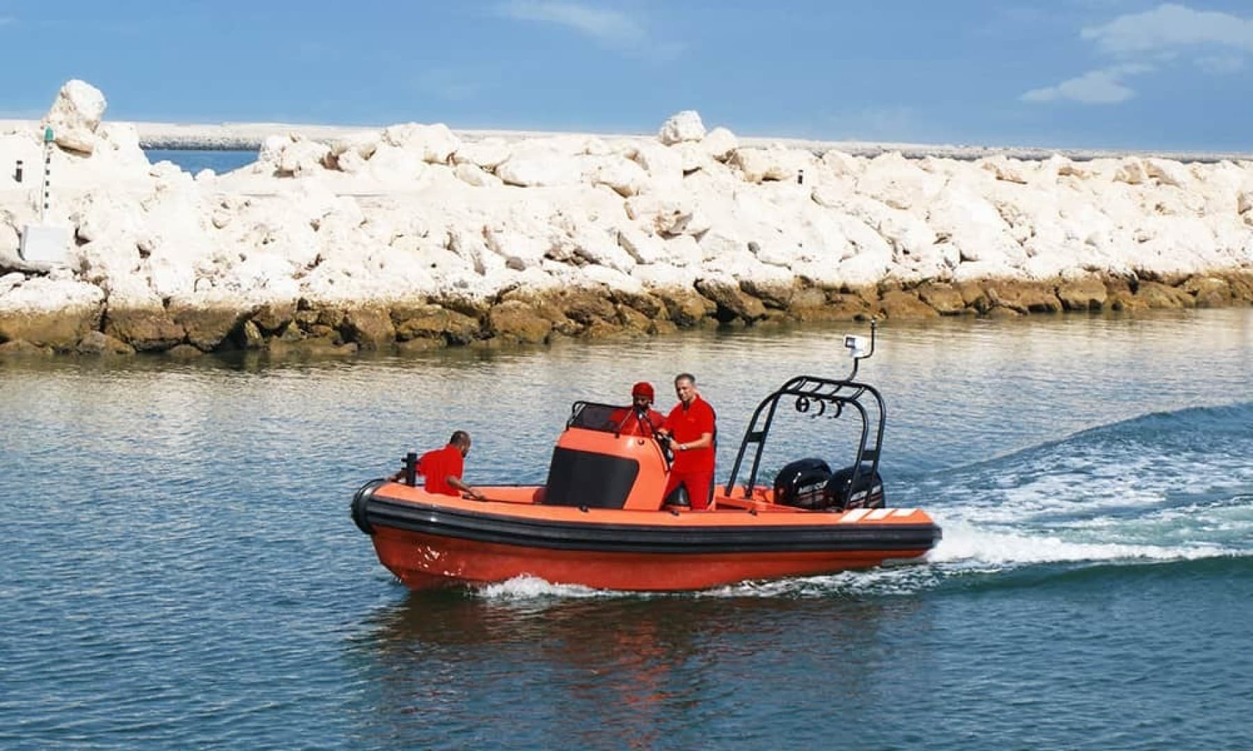 2022 Ocean Craft Marine Solas Rescue 6.5m — photo 2