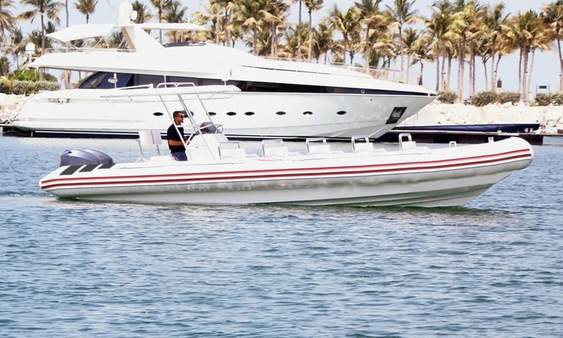 2022 Ocean Craft Marine Transport And Tour 9.5m — photo 3