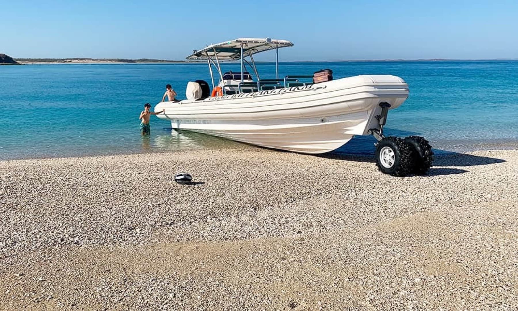 2022 Ocean Craft Marine Transport And Tour 9.5m — photo 2