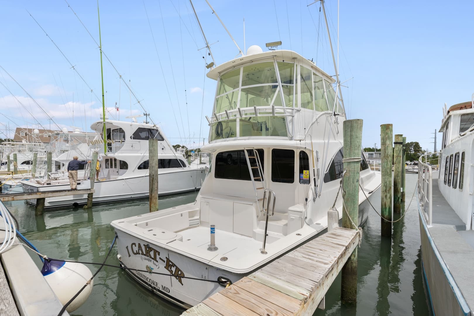 2001 Ocean Yachts 52 SS — photo 4