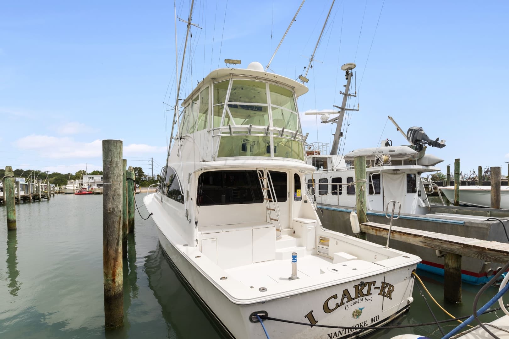 2001 Ocean Yachts 52 SS — photo 3