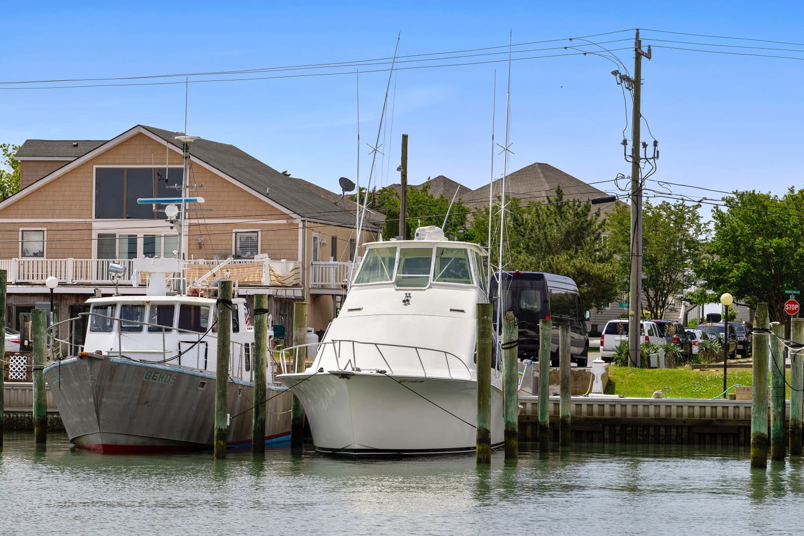 2001 Ocean Yachts 52 SS — photo 2
