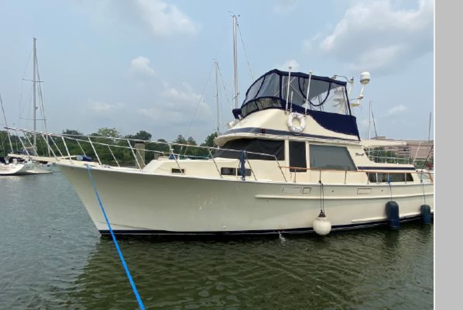 1983 Tollycraft Aft Cabin — photo 43