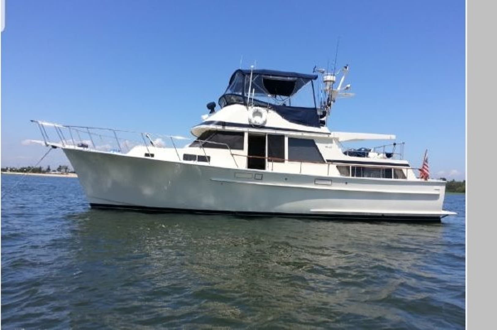 1983 Tollycraft Aft Cabin — photo 6