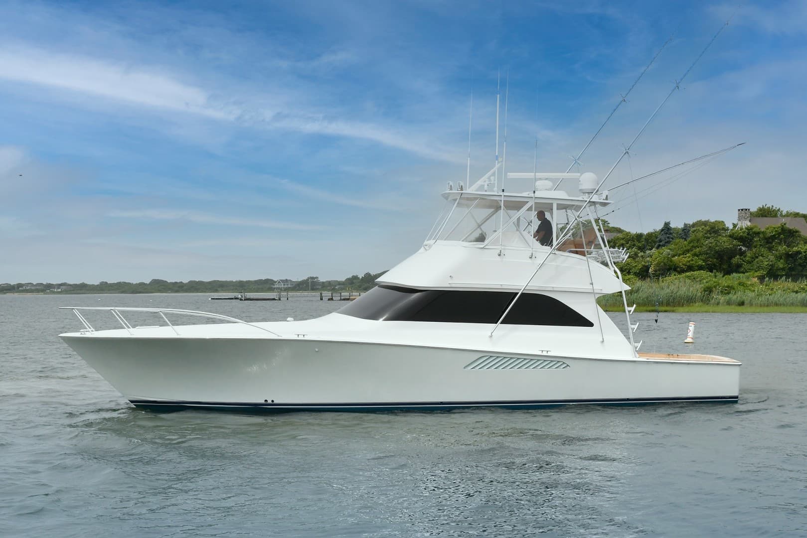 2002 Viking 52 Convertible — photo 1