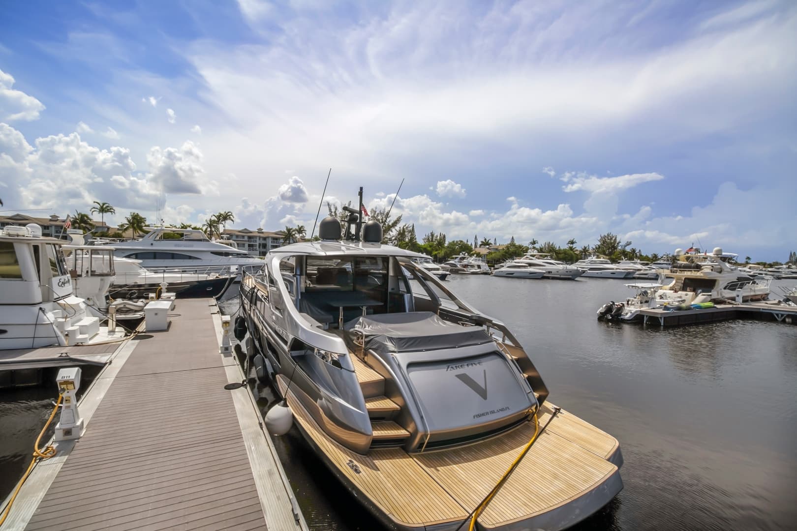 2020 Pershing 7X — photo 5