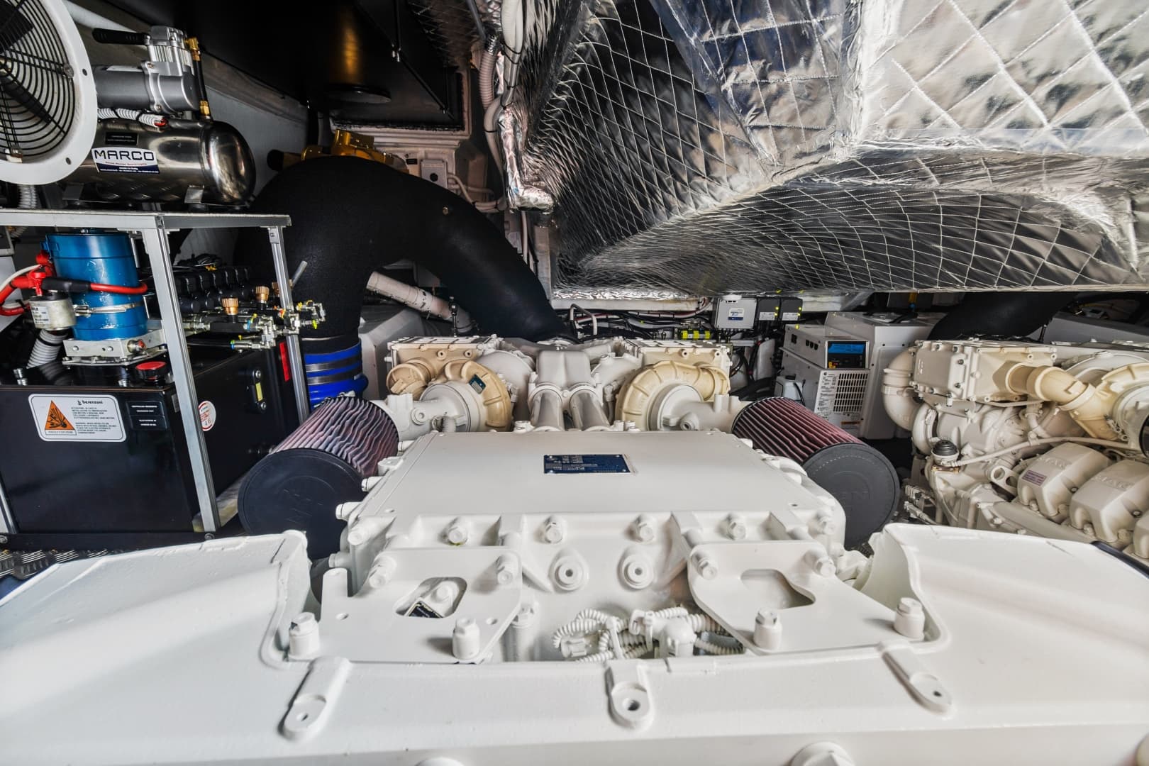 2020 Pershing 7X — photo 41