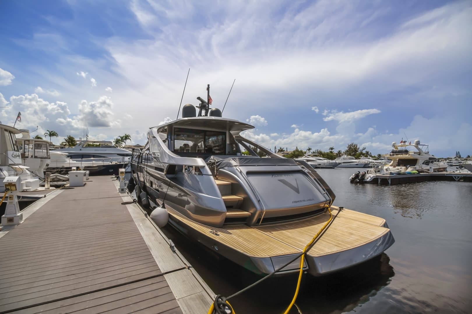 2020 Pershing 7X — photo 3