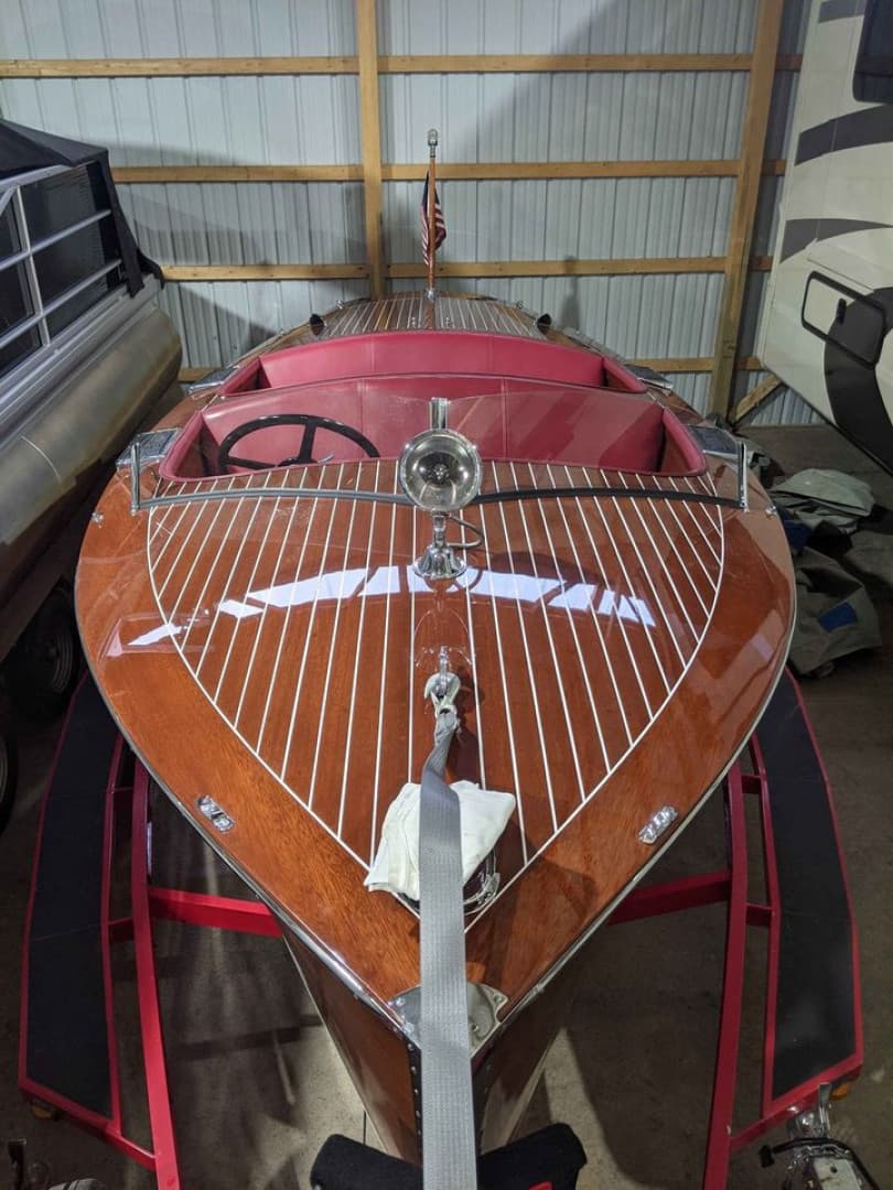 1937 Chris-Craft Runabout Deluxe — photo 4